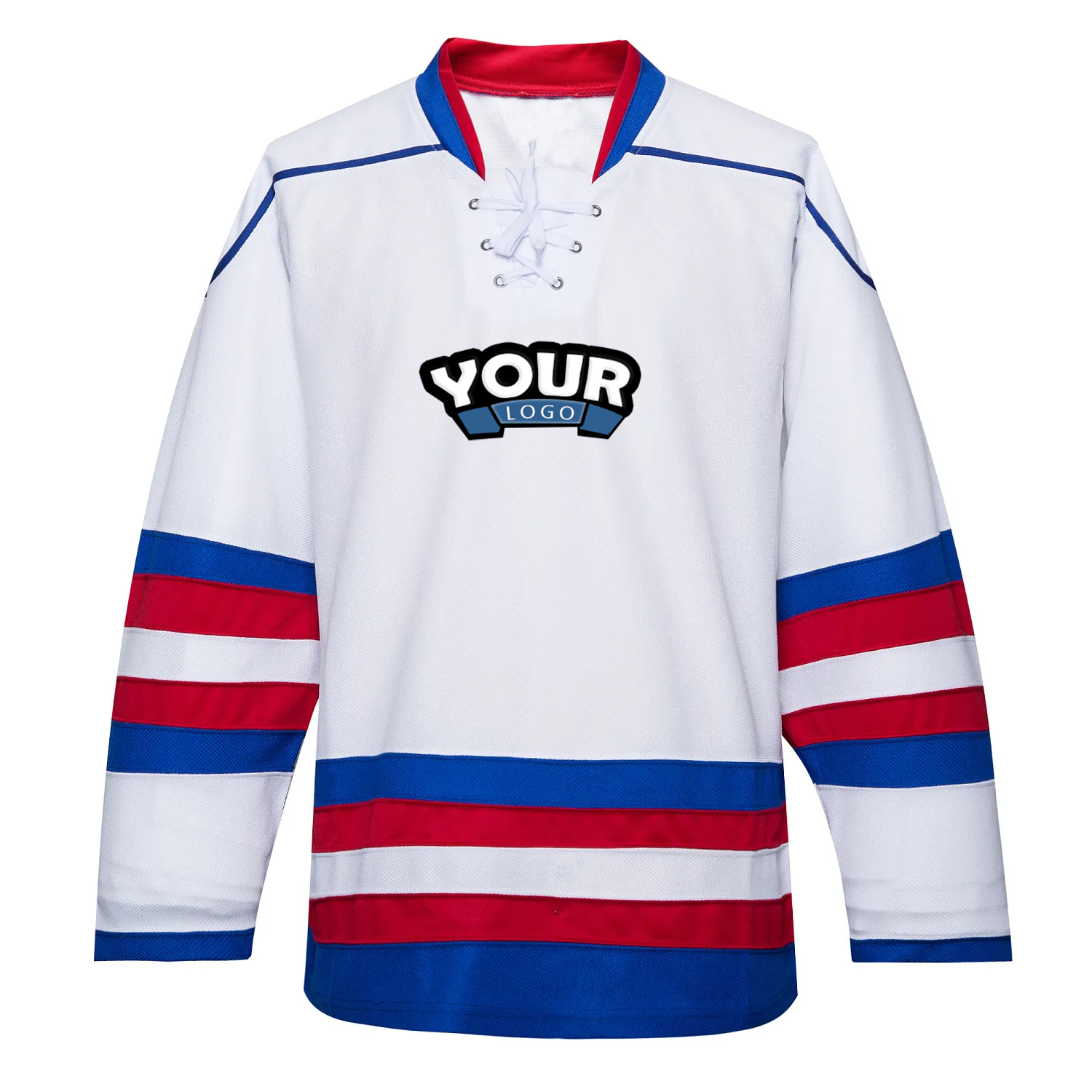 Stylish Design Hockey Jersey Quick Dry Sublimation Youths Hockey Jersey Custom Ice Hockey Jersey