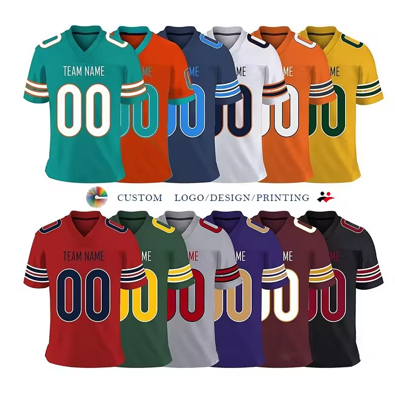 Customizable Football Jerseys
