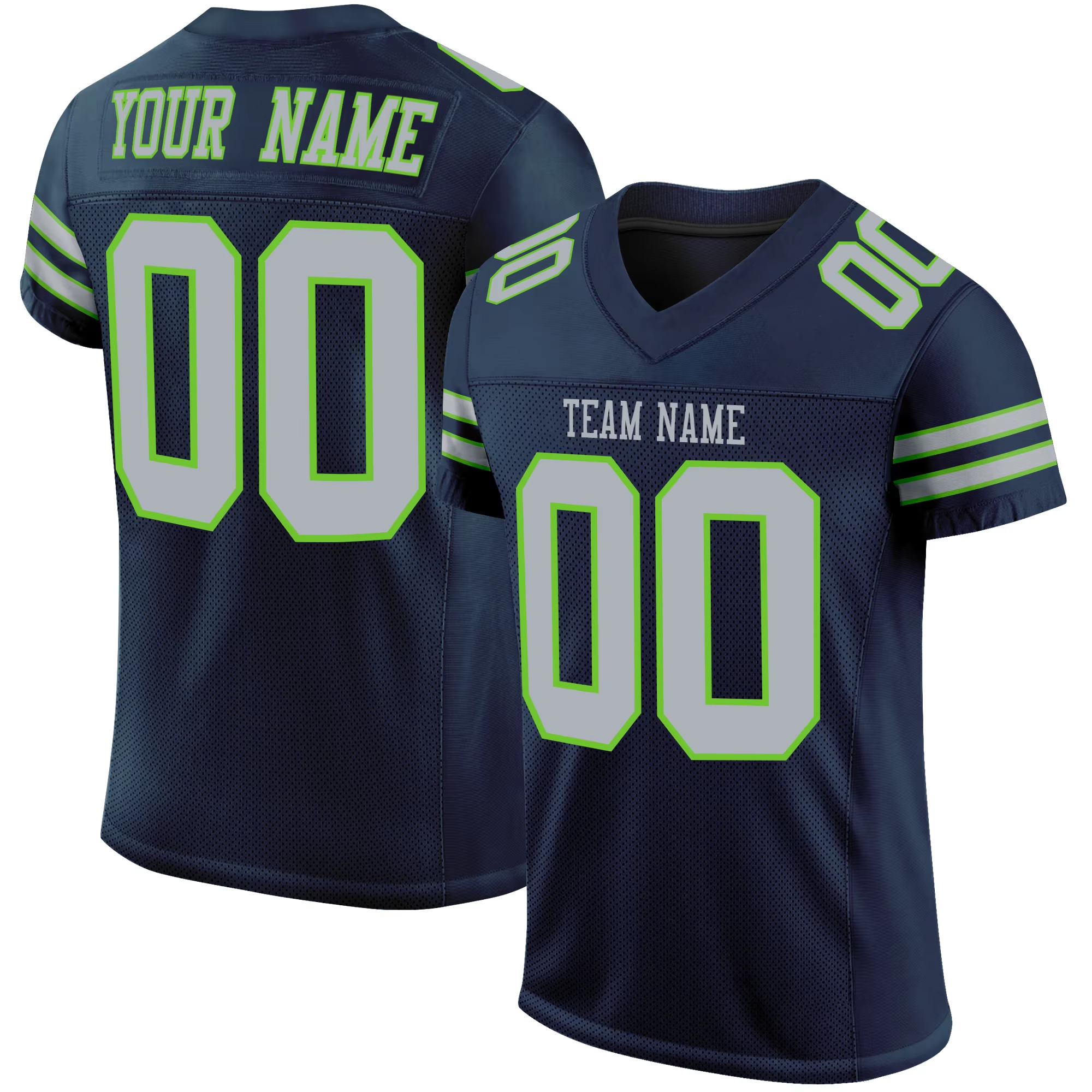 Customizable Football Jerseys