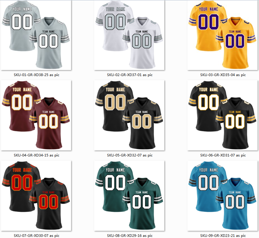 American Football Jerseys