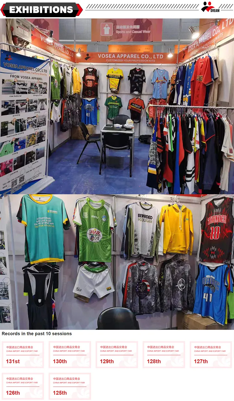 Polyester Mesh Vintage Jerseys