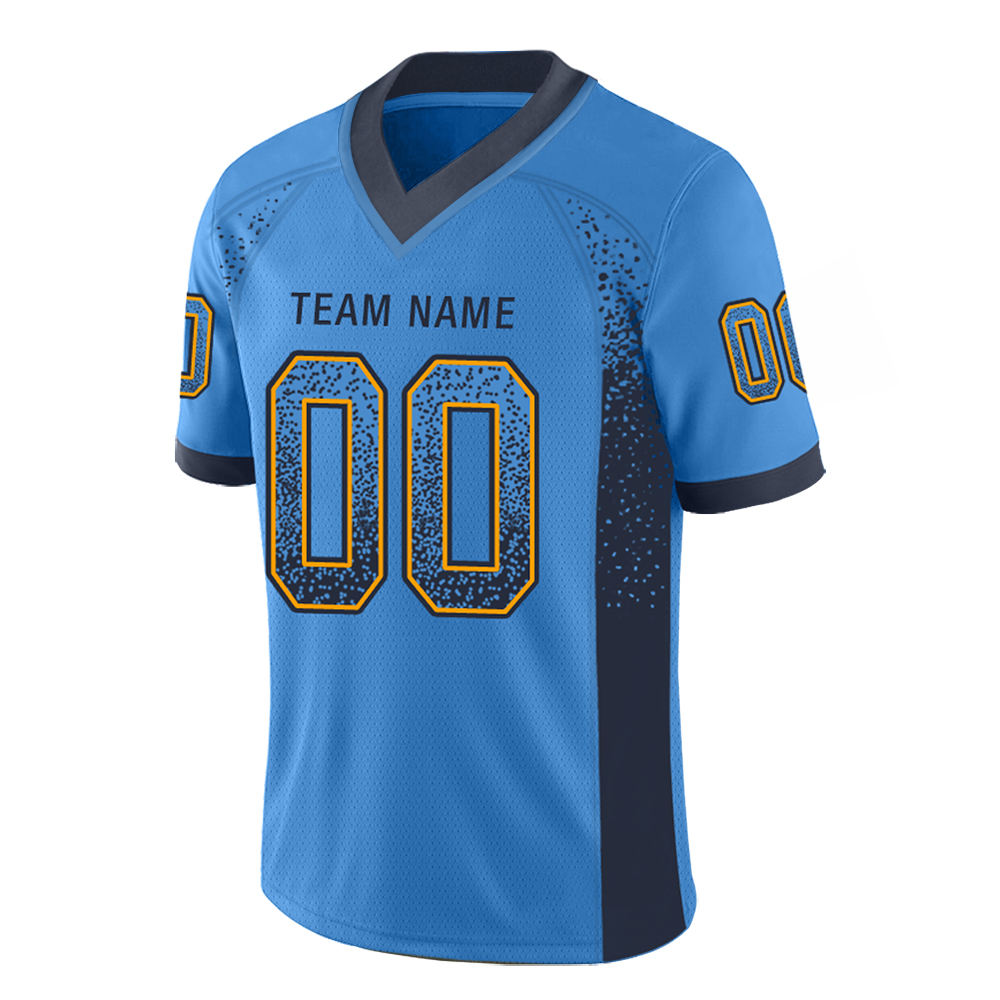 Custom New Arrival Support Personal Customization American Football Shirts Sublimation Embroidered American Football Jersey