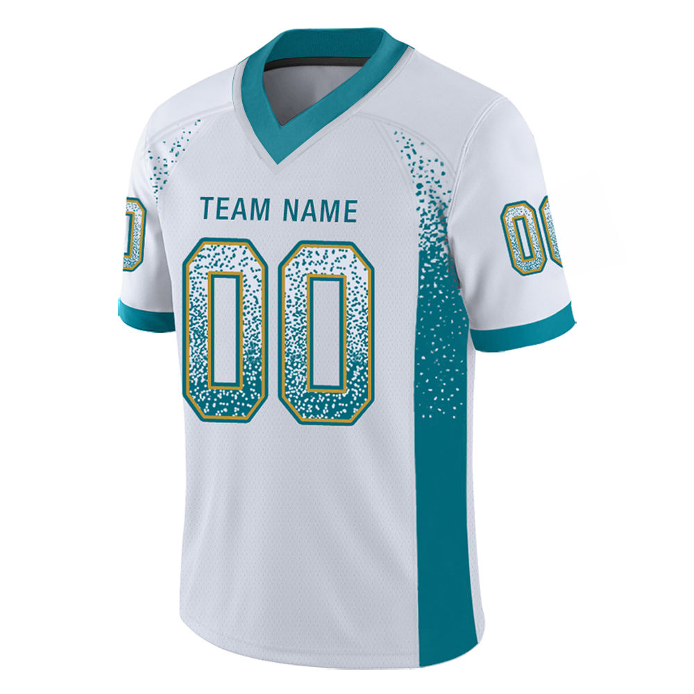 Custom New Arrival Support Personal Customization American Football Shirts Sublimation Embroidered American Football Jersey