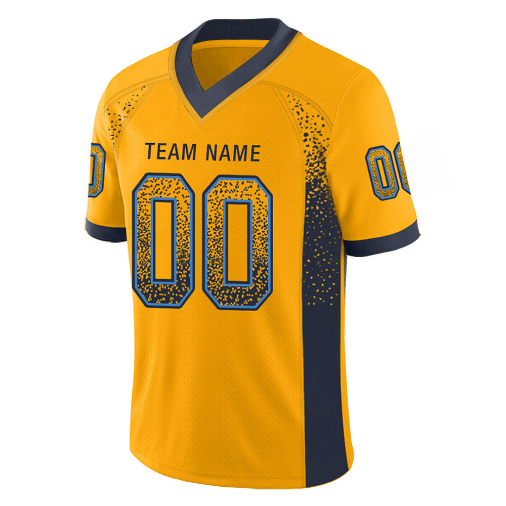 Custom New Arrival Support Personal Customization American Football Shirts Sublimation Embroidered American Football Jersey