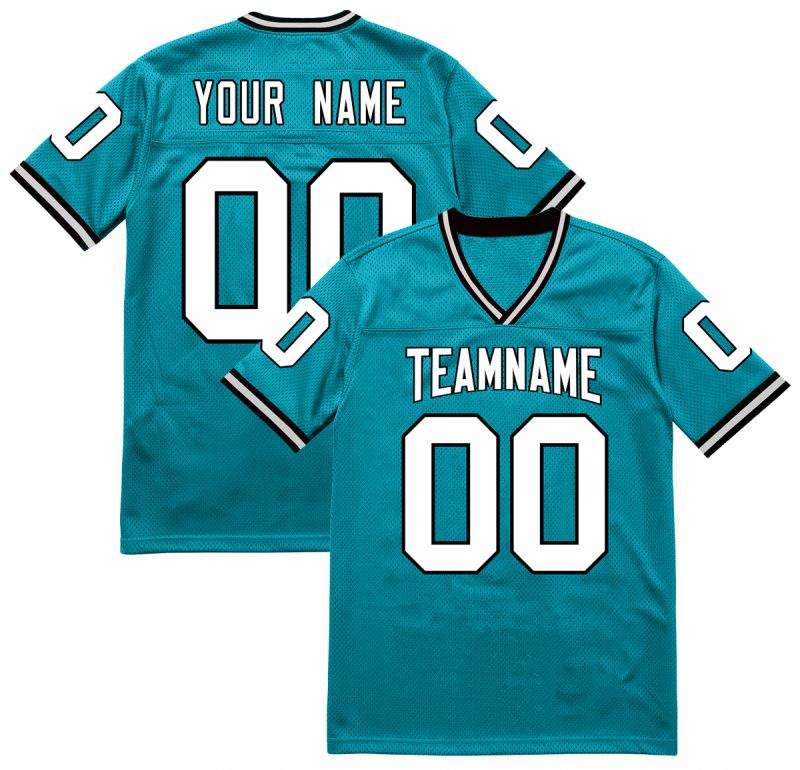 Top Quality Wholesale American Embroidery Stitched Football Sports Jersey Uniform Custom Your Name Number
