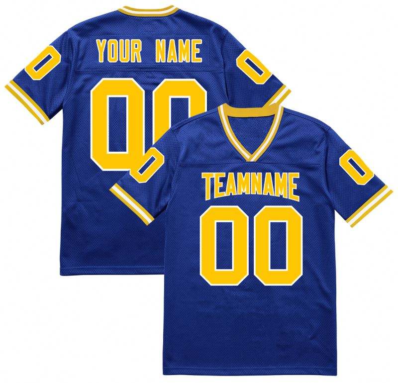 Top Quality Wholesale American Embroidery Stitched Football Sports Jersey Uniform Custom Your Name Number