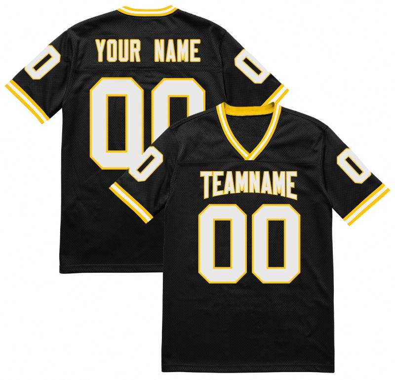 Top Quality Wholesale American Embroidery Stitched Football Sports Jersey Uniform Custom Your Name Number