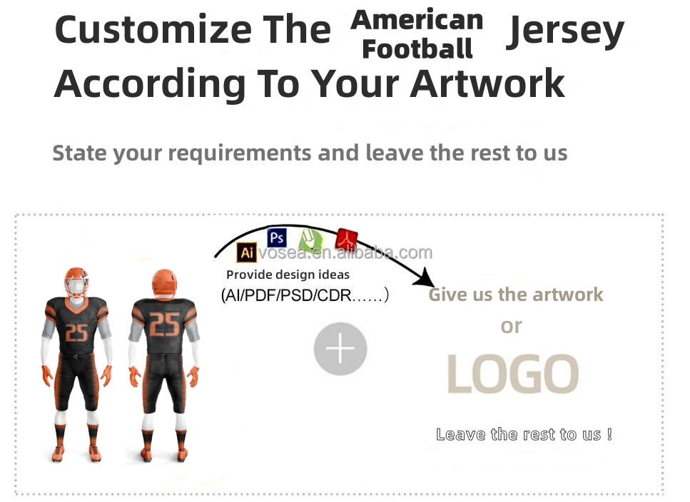Top Quality Sewn Sports American Football Jerseys All Teams Best Quality Jerseys