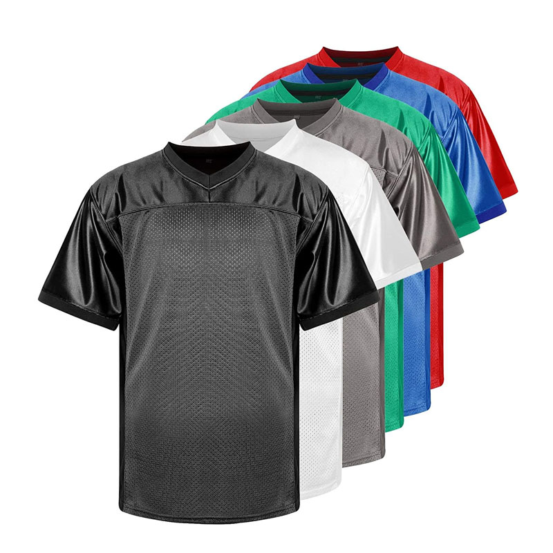 American Football Jerseys Men Custom Stitched Patch American Football Wear Embroidery