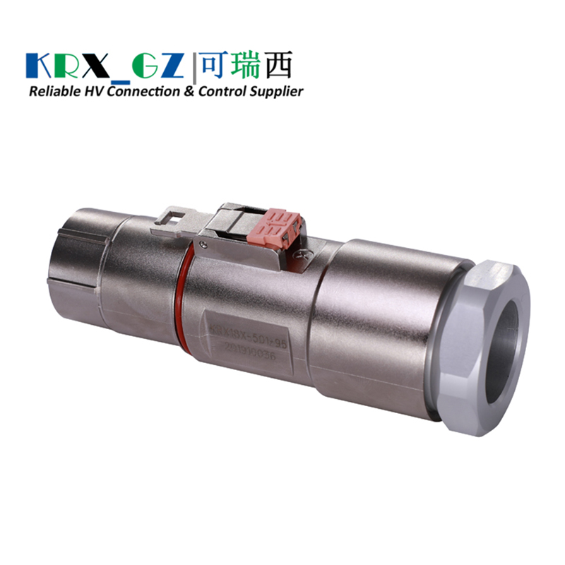 High-voltage connectors automotive Single Pin 500A Straight Plug 95 mm²/120 mm²/135 mm²/150mm²Wire