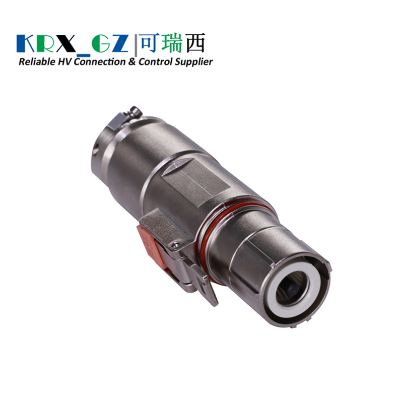 High-voltage connectors automotive Single Pin 500A Straight Plug 95 mm²/120 mm²/135 mm²/150mm²Wire