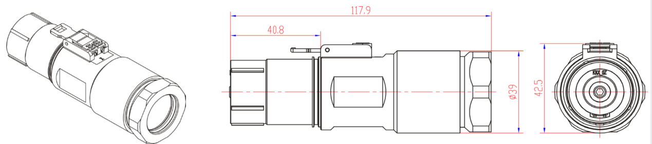 HV connectors