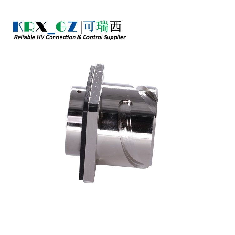 Electric Car High-Voltage Connector 2 Pin Metal socket IP67 High current waterproof connectors