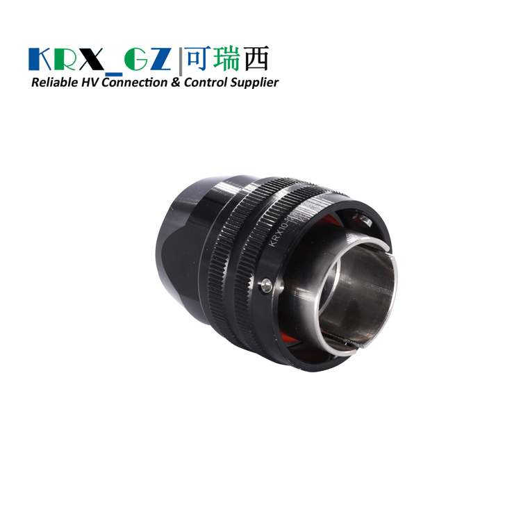 Electric Car High-Voltage Connector 2 Pin Metal socket IP67 High current waterproof connectors