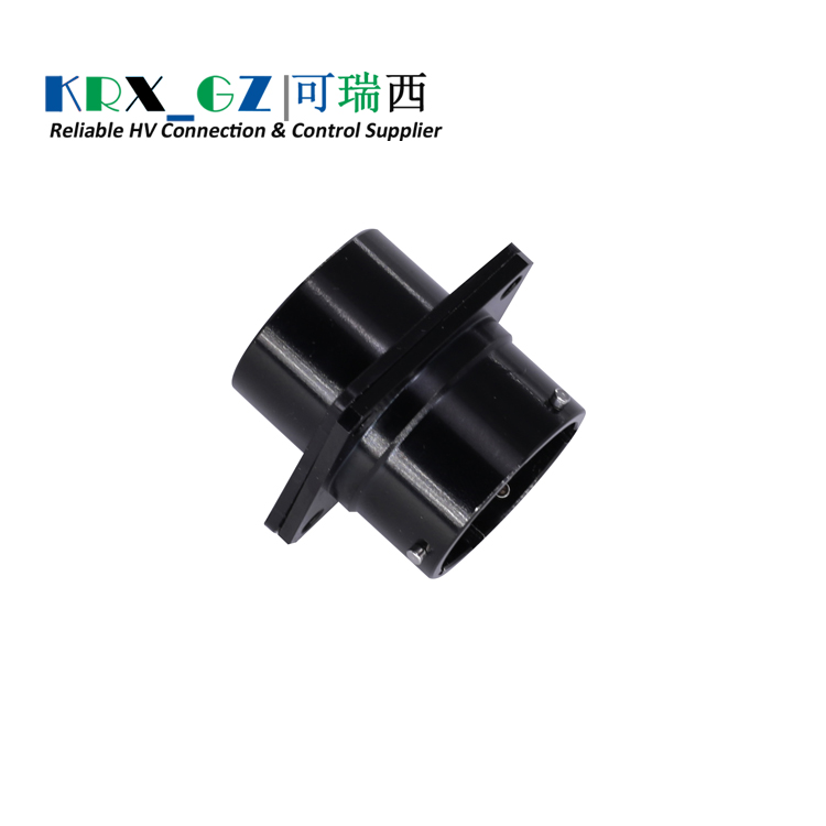 Electric Vehicle HVHC Connector 3 Pin 16A/25A/35A Metal Plug IP67 For 2.5 mm²/4.0mm²/6.0mm² Wire