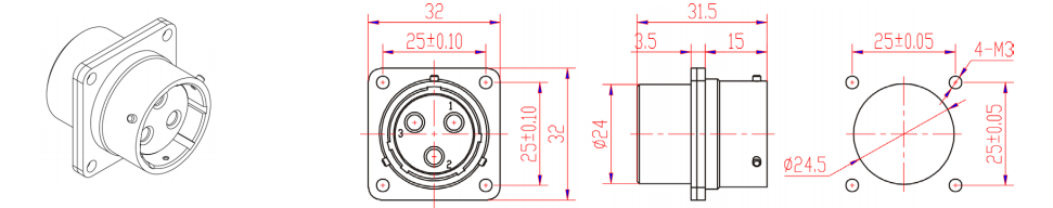Automotive Metal Plug