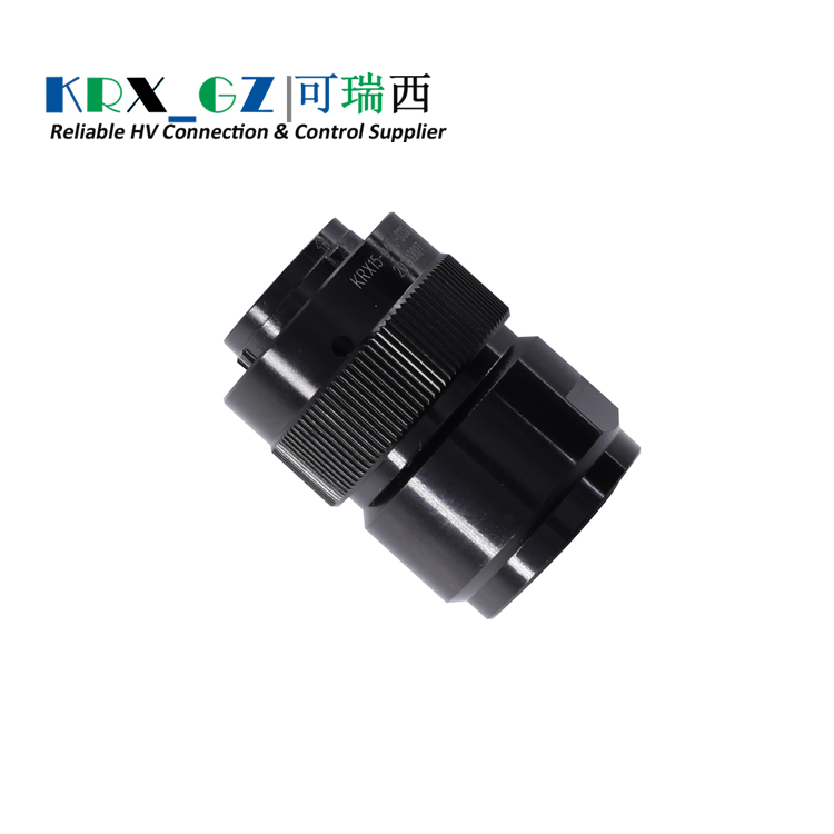 EV High Voltage Waterproof Connector 4 Pin 16A/25A/35A Metal Plug For 2.5 mm²/4.0mm²/6.0mm² Wire