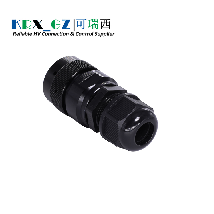 Electric Wire Cable Waterproof IP67 Connectors Circular Plug 19pin Metal Signal Wire Connector