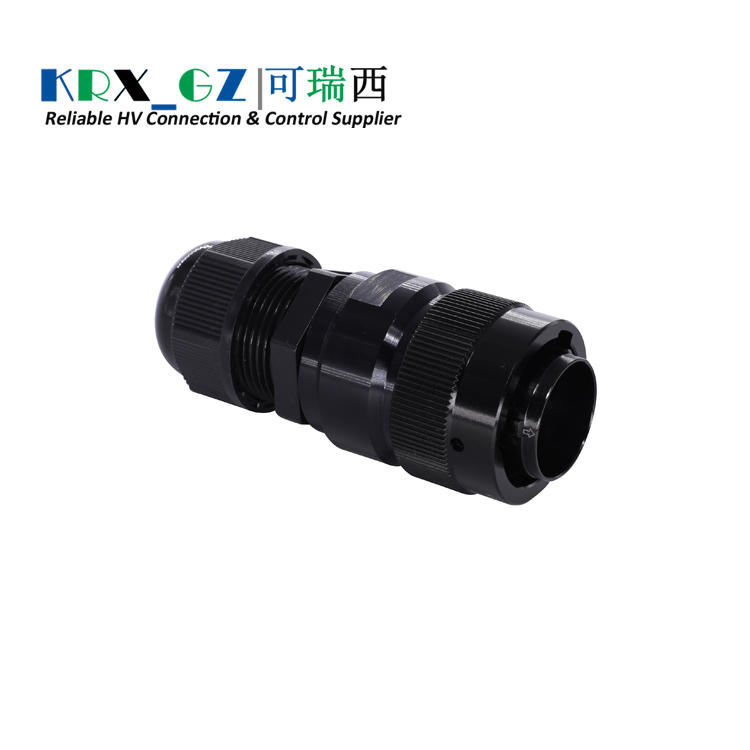 19Pin Metal Male Female Signal Crimped Wire Connector Waterproof 13A/500V Electric Circular Socket Connector