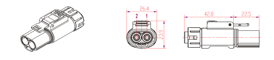 HVIL connectors