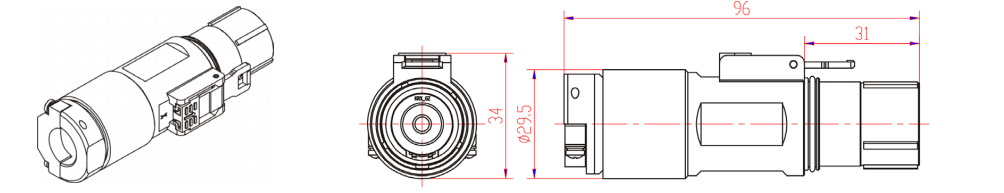 High Voltage ESS Connectors