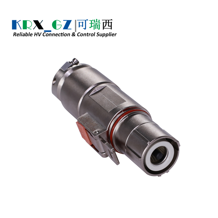HVIL Connector High Voltage Power Cable connectors 300A/350A/400A/500A Metal Socket IP67