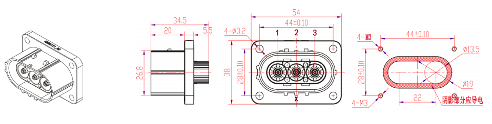 High Voltage HVIL Connectors