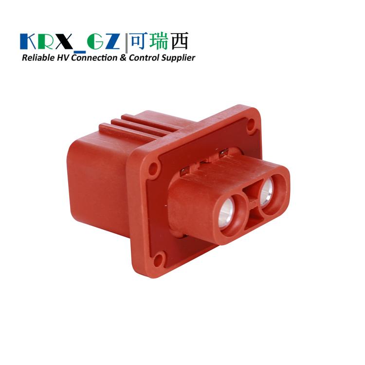 HV Automotive Connectors 2 Pin HV HVIL Plastic Socket IP67 90A/120A for 16 mm²/25 mm² Shield Cable
