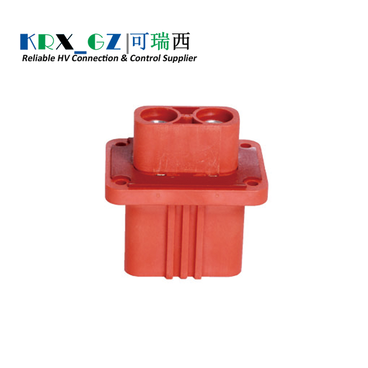 HV Automotive Connectors 2 Pin HV HVIL Plastic Socket IP67 90A/120A for 16 mm²/25 mm² Shield Cable