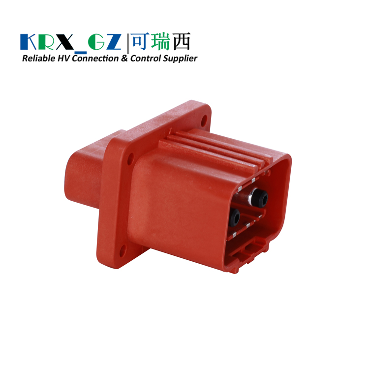 HV Automotive Connectors 2 Pin HV HVIL Plastic Socket IP67 90A/120A for 16 mm²/25 mm² Shield Cable