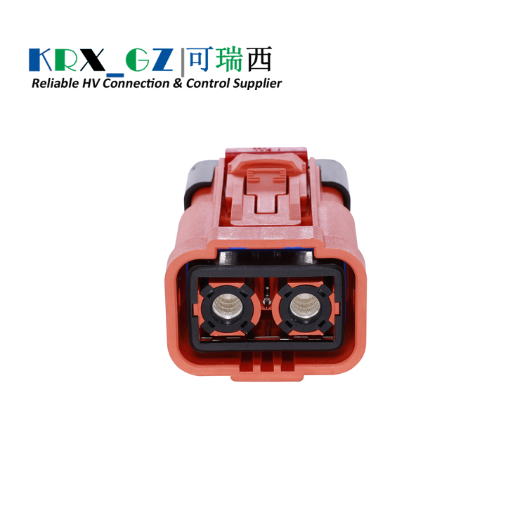 HV Automotive Connectors 2 Pin HV HVIL Plastic Socket IP67 90A/120A for 16 mm²/25 mm² Shield Cable