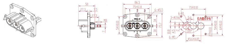 High Voltage HVIL Connectors