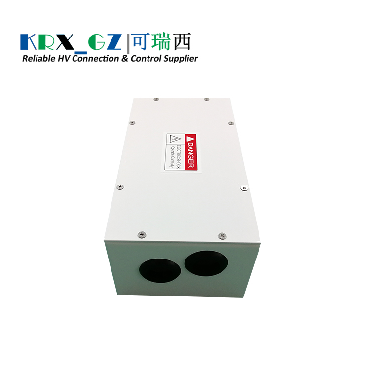 Battery Busbar Box Busbar Chamber Steel 350A Busbar Box 1500V Square Junction Boxes Electric DC Busbar Box