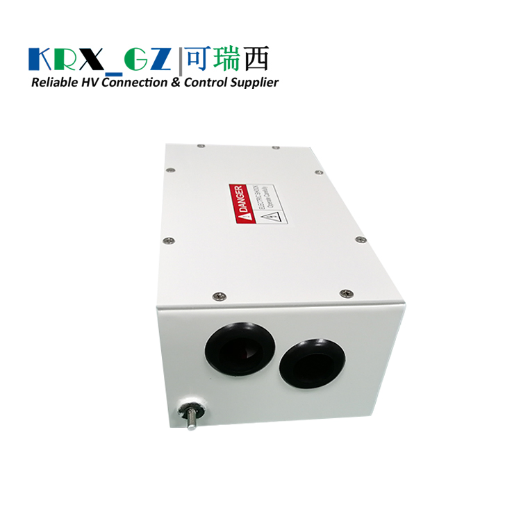 Battery Busbar Box Busbar Chamber Steel 350A Busbar Box 1500V Square Junction Boxes Electric DC Busbar Box