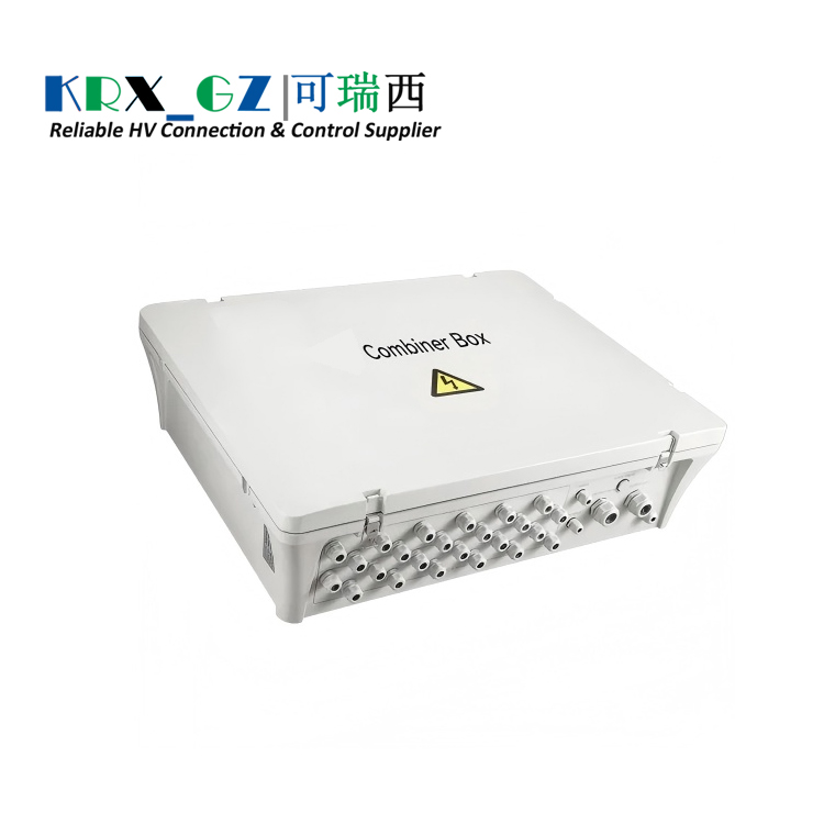 DC Combiner Box Custom 1000VDC Combiner DC Switch Box Stainless Steel DC Junction Box High Voltage DC Combiner Panel