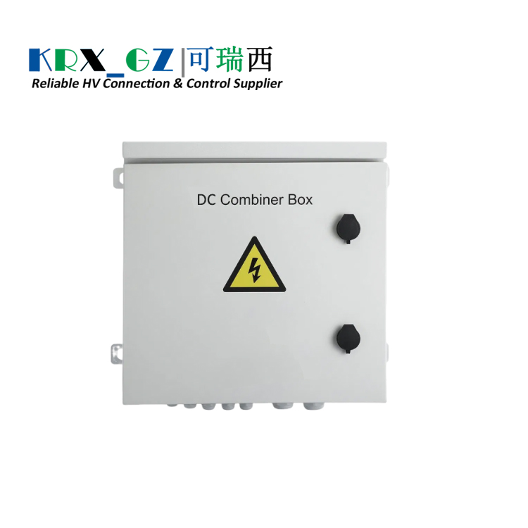 DC Combiner Box Custom 1000VDC Combiner DC Switch Box Stainless Steel DC Junction Box High Voltage DC Combiner Panel