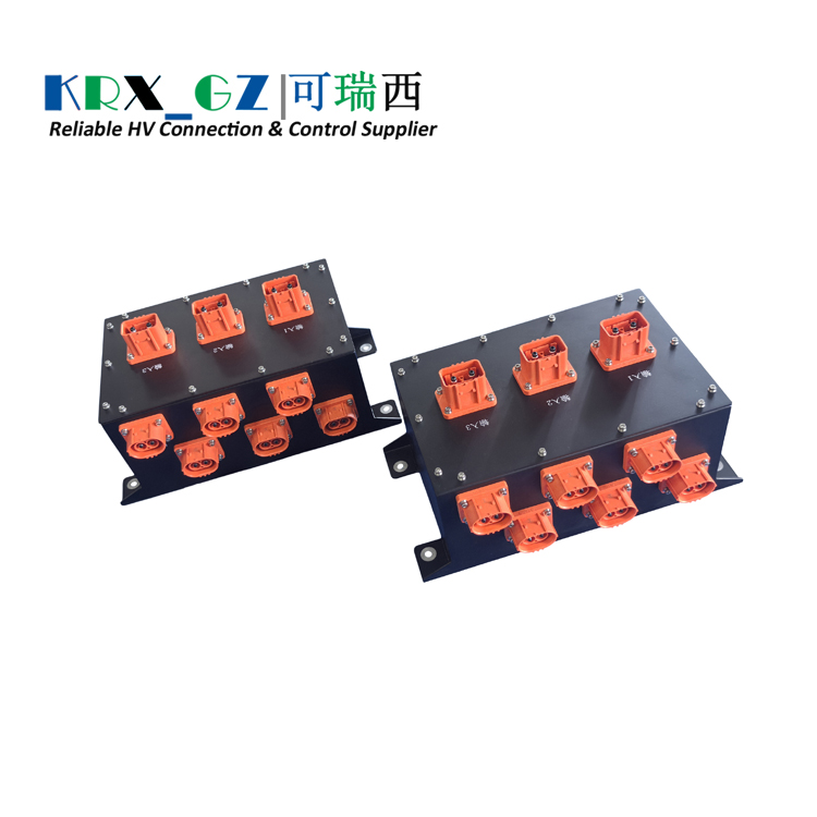 High Voltage Battery Junction Box Automotive High Voltage Power Box Custom High Voltage Electric Box for Hybrid Vehicles