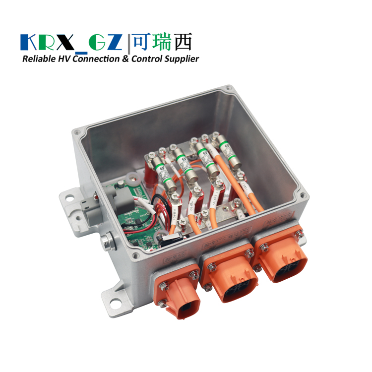 High-Voltage Power Distribution Unit for EV and Energy Storage System Custom PDU BDU Solution