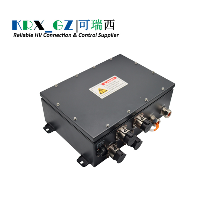 Low/Medium/High Voltage Power Distribution Units High-Voltage Connection Box Custom Metal HV PDUs EV Fuse Boxes