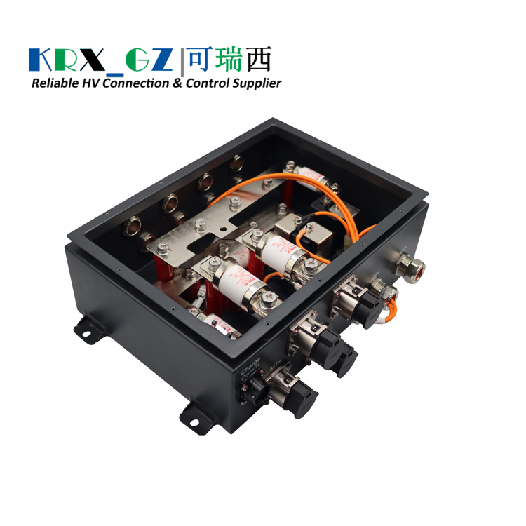 Low/Medium/High Voltage Power Distribution Units High-Voltage Connection Box Custom Metal HV PDUs EV Fuse Boxes