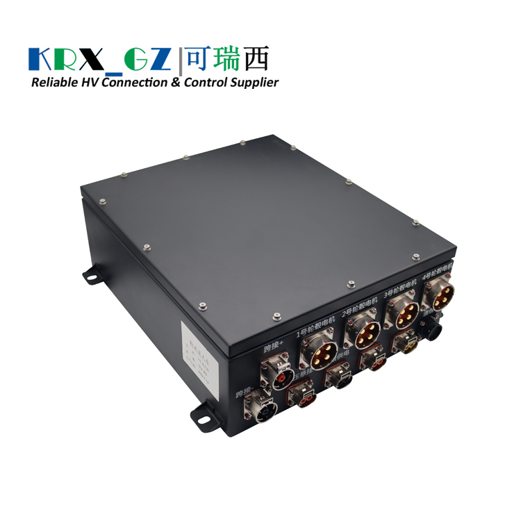 EV Power Distribution Units High Voltage ESS PDU PDU High Voltage Multi-Purpose PDU Custom Metal HV Fuse Boxes