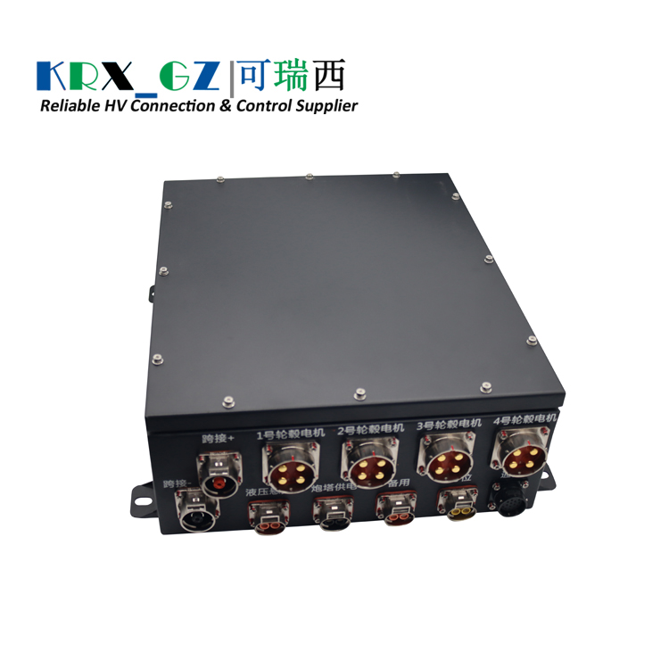EV Power Distribution Units High Voltage ESS PDU PDU High Voltage Multi-Purpose PDU Custom Metal HV Fuse Boxes