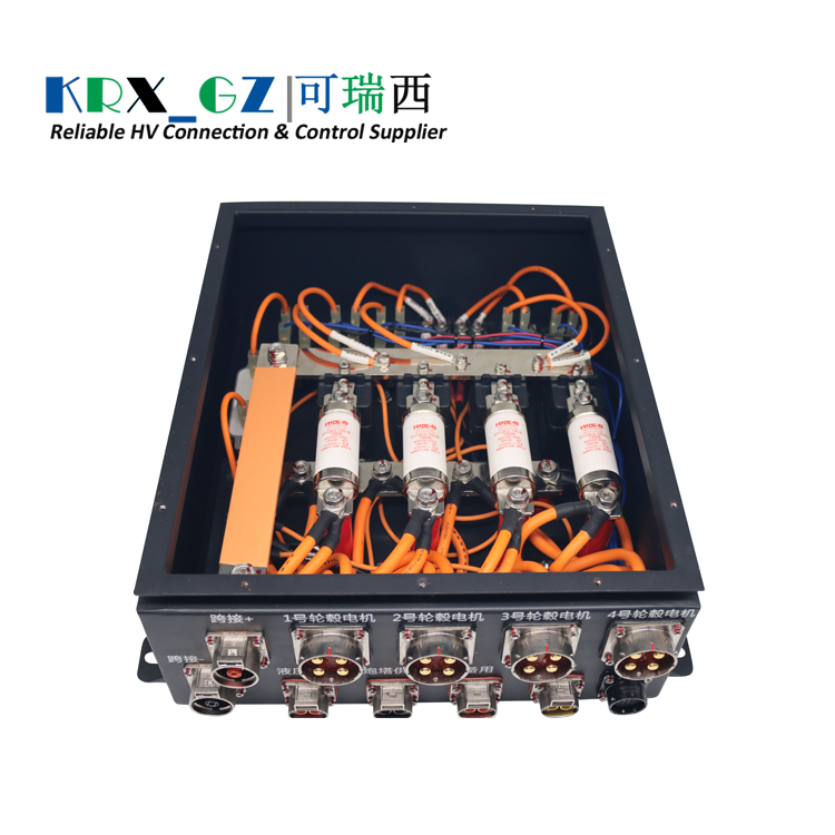 EV Power Distribution Units High Voltage ESS PDU PDU High Voltage Multi-Purpose PDU Custom Metal HV Fuse Boxes