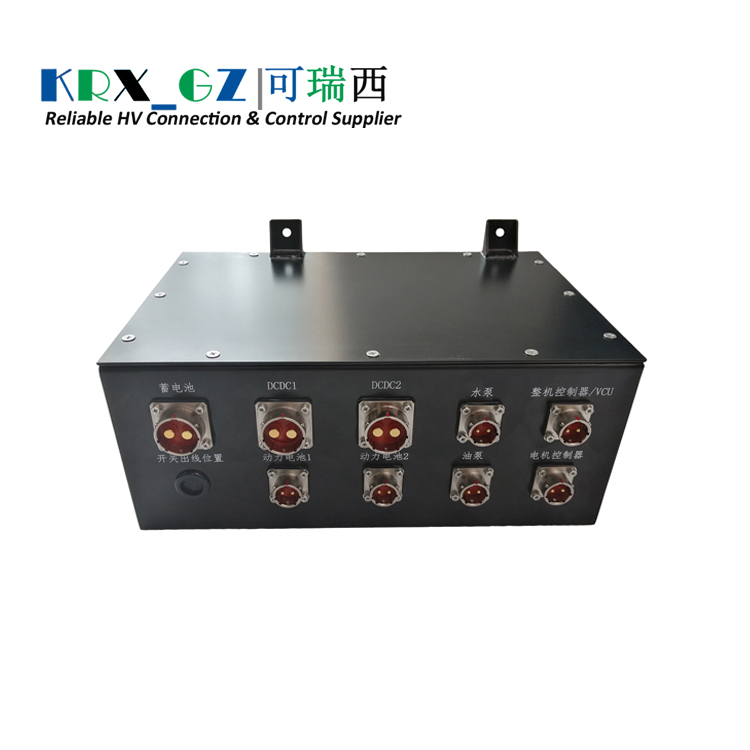 HV PDUs High Voltage Control Box HV Power Junction Box Electric and Hybrid Vehicle Power Distribution Unit HV BDU