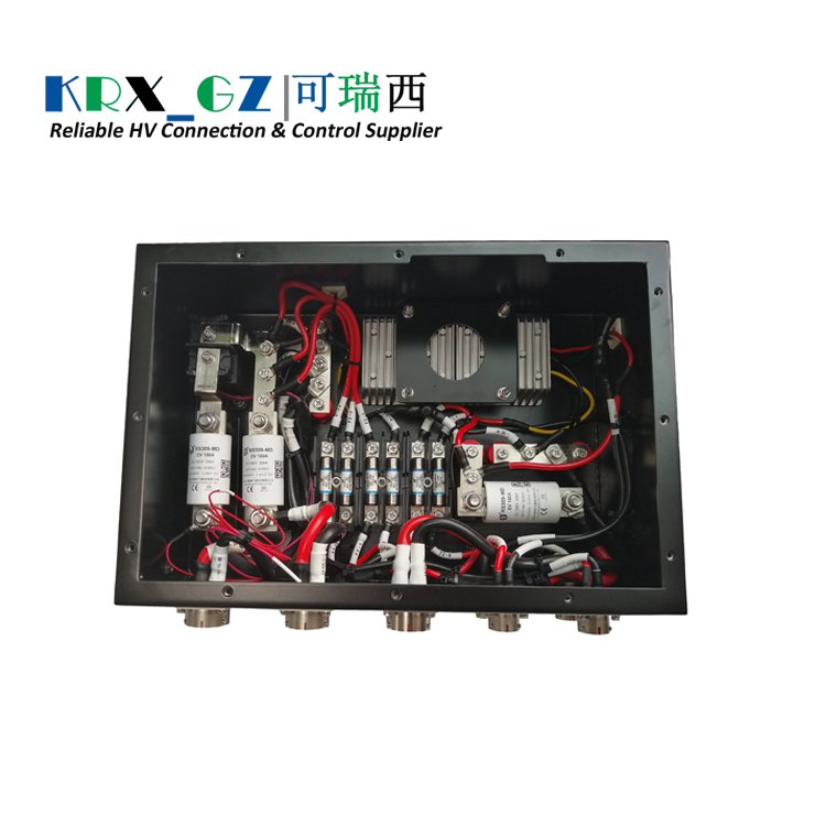 HV PDUs High Voltage Control Box HV Power Junction Box Electric and Hybrid Vehicle Power Distribution Unit HV BDU