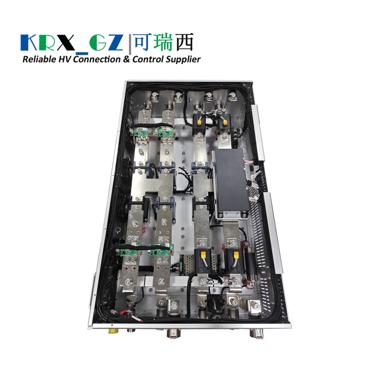 48V-1500V HV Power Distribution Units Fast Charge Junction Box HV PDU Box Custom High Voltage Fuse Boxes
