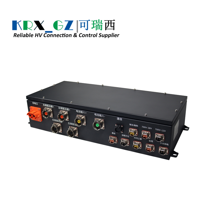 High Voltage Distribution Unit Custom for Electric Vehicle Battery PDU - HV Charging Power Distribution Box High Voltage PDU - HV PDU / HVDU