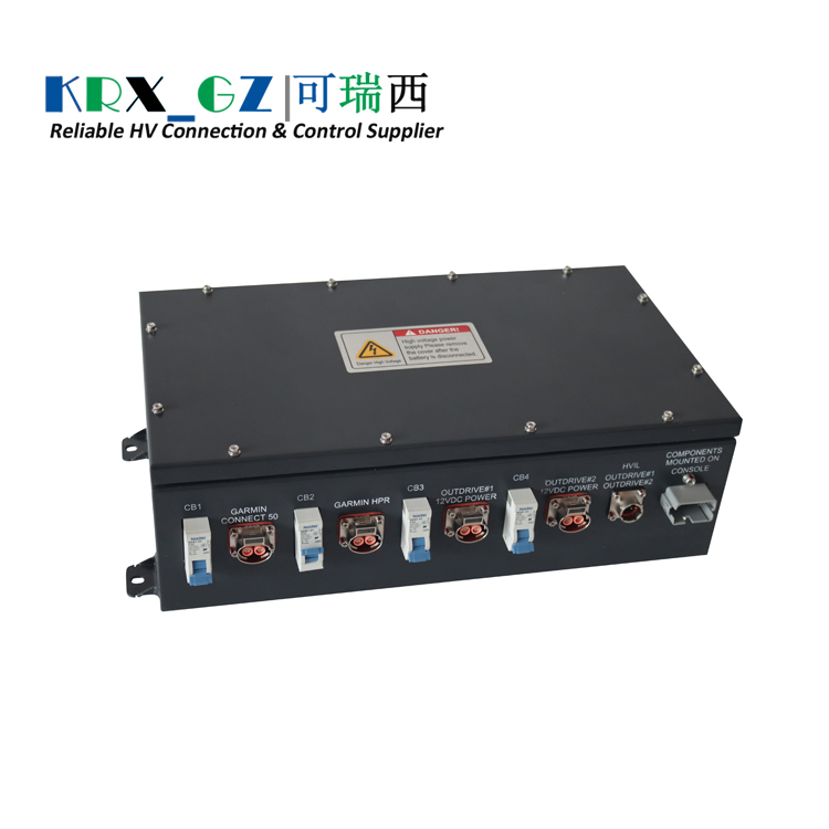 High Voltage Distribution Unit Custom for Electric Vehicle Battery PDU - HV Charging Power Distribution Box High Voltage PDU - HV PDU / HVDU
