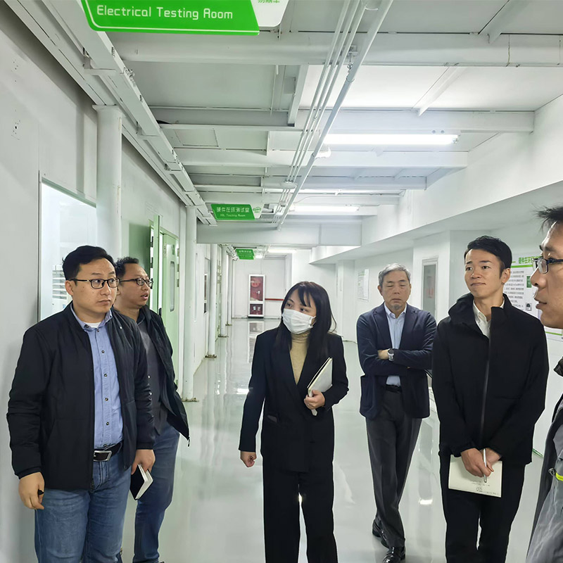 Welcome to Our Japanese Clients' Visit