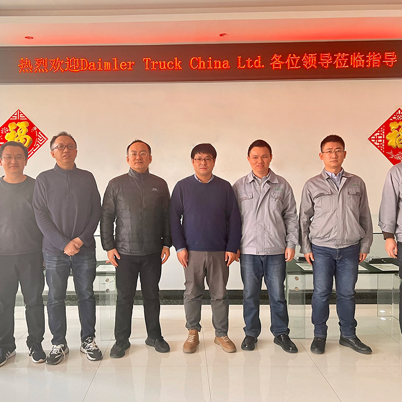 Extended Hospitality: Daimler Clients' Arrival at Our Company